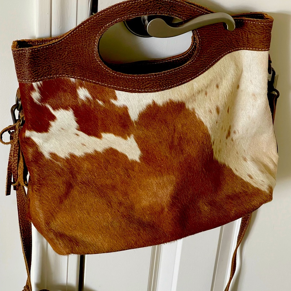 Adorable Cowhide Bag in great condition